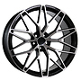 Racing Line 3S1067 PORCH 11x21 5x130 ET58.00 černá + leštění