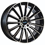 CARMANI CA17 Skoda 8,5x20 5x112 ET40.00 černá + leštění