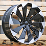 Racing Line I1141 Skoda 9x21 5x112 ET42.00 černá + leštění