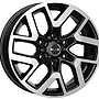 MAK GRAVEL Skoda 7,5x19  ET52.00 černá lesklá + leštění