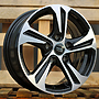 Racing Line B1242 Racing line 6,5x16 5x112 ET40.00 černá + leštění