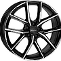 ALUTEC AVELENO Skoda 8x18 5x114,3 ET50.00 černá lesklá + leštění