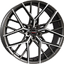 BORBET BY Skoda 8x18 5x112 ET40.00 titanová matná + leštění