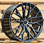  HX042 HAXER 8,5x20 5x112 ET35.00 černá + tmavé leštění