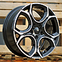 Racing Line Y1232 VW 8x19 5x112 ET45.00 černá + leštění