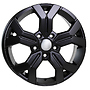 Racing Line B1110 Dacia 6,5x15 4x100 ET40.00 černá matná