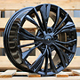 Racing Line FE224 NISS 7x17 5x114,3 ET35.00 Černá lesklá
