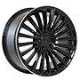 DY988 Skoda 8x18 5x112 ET35.00 černá + leštěný límec
