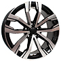  DY747 Renault 7,5x17 5x114,3 ET40.00 černá + leštění