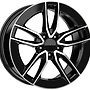  DY388 Renault 8x18 5x112 ET43.00 černá + leštění
