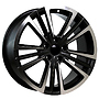  DY1608 Skoda 8x18 5x112 ET45.00 šedivá + leštění