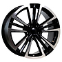  DY1608 Skoda 8x18 5x112 ET45.00 černá + leštění