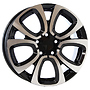  DY1456 Renault 6,5x16 4x100 ET39.00 černá + leštění
