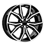  DY1407 Skoda 7,5x17 5x112 ET40.00 černá + leštění