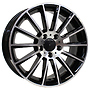  DY138 Renault 8x18 5x112 ET45.00 černá + leštění