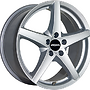 RONAL R41 Skoda 8x17 5x108 ET42.00 stříbrná