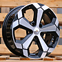 Racing Line Y1274 Dacia 6,5x16 5x114,3 ET33.00 černá + leštění