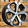 Racing Line Y1274 Dacia 6,5x18 5x114,3 ET32.00 černá mátná + leštění