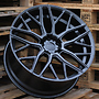  HX038 HAXER 9x21 5x108 ET40.00 Černá lesklá