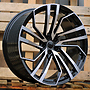 Racing Line B1618 AUD 9x20 5x112 ET31.00 černá + leštění