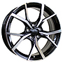 Racing Line B5801 VW 9,5x22 5x112 ET31.00 černá + leštění