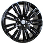 Racing Line XE136 LAND 9,5x22 5x120 ET45.00 Černá lesklá