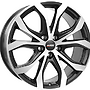 ALUTEC W10X Skoda 8x18 5x150 ET51.00 černá mátná + leštění