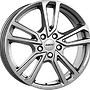 ALUTEC TORMENTA Skoda 8x18 5x112 ET39.00 stříbrná
