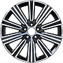 Racing Line F0054 Volvo 9x20 5x108 ET39.00 černá + leštění
