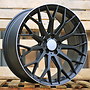 Racing Line YS1180 MER 8x18 5x112 ET41.00 černá matná + leštěný límec