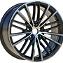 Racing Line H3071F BMW 9x19 5x112 ET44.00 černá + leštění