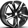Racing Line FBX254 Skoda 7x17 5x100 ET39.00 černá + leštění
