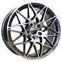 Racing Line B5167 BMW 8,5x18 5x120 ET35.00 šedivá + leštění
