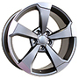 Racing Line XE351 AUD 9x20 5x112 ET34.00 šedivá matná + leštění