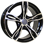 Racing Line E492 BMW 8x18 5x120 ET20.00 černá + leštění