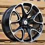 Racing Line B1790 Jeep 9x20 5x127 ET32.00 černá + leštění
