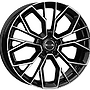 MAK STILO FIAT 8,5x20 5x112 ET45.00 černá lesklá + leštění