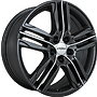 RONAL R57 FIAT 7,5x18 5x120 ET42.00 černá mátná + leštění