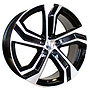 Racing Line B0143 Volvo 9x21 5x108 ET38.50 černá + leštění