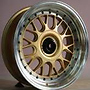 Racing Line XE244 BMW 11x18 5x120 ET25.00 stříbrná + leštěný límec