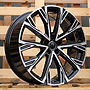 Racing Line 3S1277 AUD 8,5x21 5x112 ET34.00 černá + leštění