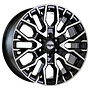  18248 Skoda 8x18  ET45.00 černá + leštění