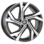  17156 Skoda 7x17 5x114,3 ET45.00 šedivá matná + leštění