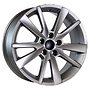 17133 Skoda 7x17 5x108 ET48.00 stříbrná