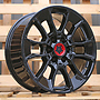 Racing Line F1880 4x4 8,5x20 6x139,7 ET15.00 Černá lesklá