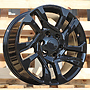 Racing Line B1704 4x4 7,5x18 6x139,7 ET20.00 Černá lesklá