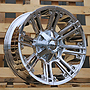 Racing Line B1047 4x4 9x20  ET10.00 chrom