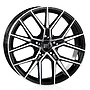 MILLE MIGLIA MM1021 CHEVR 7x17 5x114,3 ET45.00 černá + leštění