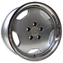 Racing Line I5270 MER 8,5x19 5x112 ET35.00 stříbrná + leštěný límec