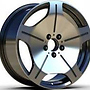 Racing Line FBX035 MER 9,5x19 5x112 ET43.00 černá + leštění